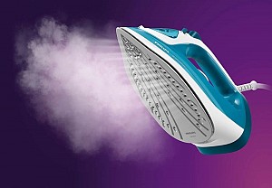 Philips DST3011/20 Σίδερο Ατμού 2100W με Συνεχόμενη Παροχή 30gr/min και Κεραμική Πλάκα