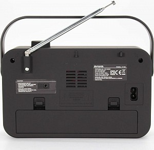 Aiwa R-190RD Φορητό Ραδιόφωνο Ρεύματος / Μπαταρίας Κόκκινο