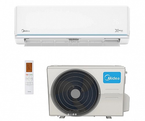 Midea AG2Eco-09NXD0-I/AG2Eco-09N8D0-O Κλιματιστικό Inverter 9000 BTU A++/A+ με Ιονιστή και WiFi