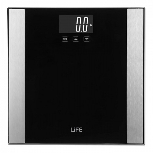 LIFE CARDIO ψηφιακή ζυγαριά με λιπομέτρηση 7 σε 1