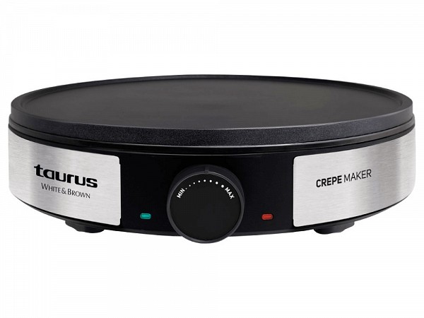 Taurus S164 Κρεπιέρα 30cm Inox 1200W