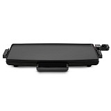 Izzy bbq plancha 224000 Πλάκα Ψησίματος με Ρυθμιζόμενο Θερμοστάτη 2400W 59.5x34.5εκ. IZ-8103