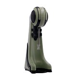 Johny Επαγγελματική Φραπιέρα ΑΚ/20 400W με 2 Ταχύτητες Olive Green:Black