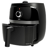 Life Semper Fry Φριτέζα Αέρος με Αποσπώμενο Κάδο 3.2lt Μαύρη
