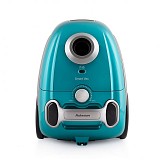 Rohnson R-136 Ηλεκτρική Σκούπα 800W με Σακούλα 2.5lt Τιρκουάζ