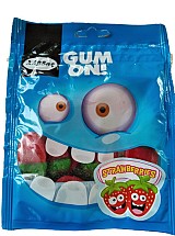 ΛΑΒΔΑΣ Ζελεδάκια Gum on wild strawberris, 80g