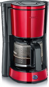 Severin KA-4817 Καφετιέρα Φίλτρου 1000W Red