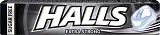 HALLS καραμέλες Extra Strong, χωρίς ζάχαρη, 32g