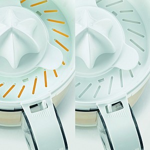 Severin CP3535 Ηλεκτρικός Στίφτης 40W με Χωρητικότητα 1lt Λευκός