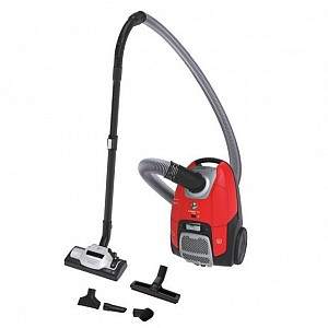 Hoover H-Energy 500 HE510HM 011 Ηλεκτρική Σκούπα 700W με Σακούλα 3.5lt Κόκκινη
