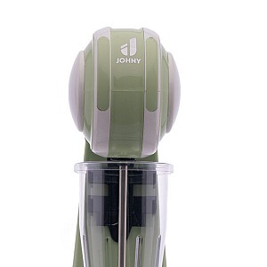 Johny Επαγγελματική Φραπιέρα ΑΚ/20 400W με 2 Ταχύτητες Light Green: White