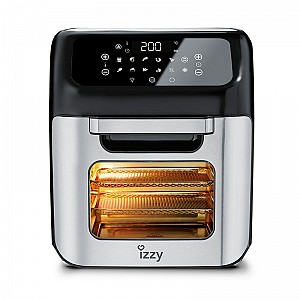 Izzy IZ-8205 Digital Φριτέζα Αέρος & Φουρνάκι 12 Lt 6σε1 (224050)