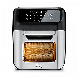 Izzy IZ-8205 Digital Φριτέζα Αέρος & Φουρνάκι 12 Lt 6σε1 (224050)
