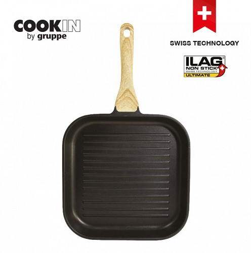 Gruppe Cookin Γκριλιέρα Αντικολλητική 28cm KEFJ28