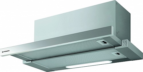 Pyramis Απορροφητήρας Συρόμενος Essential Turbo 90cm (065017602) Inox