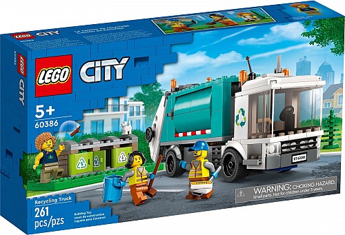 LEGO City Φορτηγό Ανακύκλωσης 60386