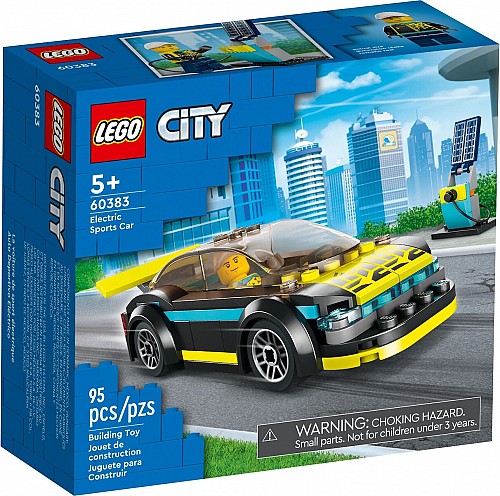 Lego City Ηλεκτρικό Σπορ Αυτοκίνητο 60383