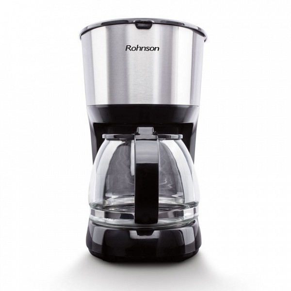 Rohnson R-991 Καφετιέρα Φίλτρου 750W Silver