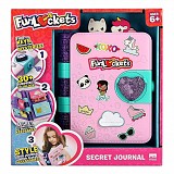 Funlockets Μυστικό Ημερολόγιο με Εκπλήξεις KD020220