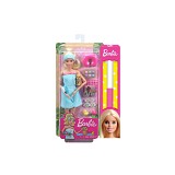 Παιχνιδολαμπάδα Barbie Wellness - Ημέρα Ομορφιάς Σπα/Γυμναστική/Χαλάρωση GKH73 / GJG55