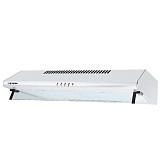 Gruppe Pratico 600 Ελεύθερος Απορροφητήρας 60cm Λευκός 01-S-3002A-M29-600