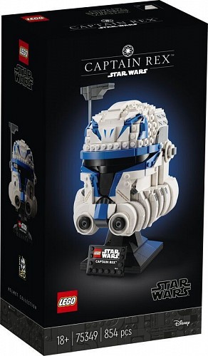 Lego Star Wars: Captain Rex Helmet 75349