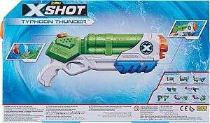Zuru X-Shot Νεροπίστολο Typhoon Thunder Medium (01228)