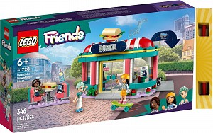 Παιχνιδολαμπάδα Lego Friends - Heartlake Downtown Diner 41728