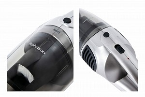 Rohnson R-1111 Επαναφορτιζόμενο Σκουπάκι Χειρός 7.4V Γκρι
