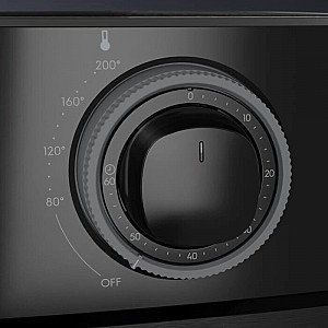 AEG AF5-1-4GB Φριτέζα Αέρος με Αποσπώμενο Κάδο 2.5lt Μαύρη