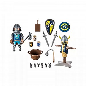 Playmobil Novelmore Σκιάχτρο Εκπαίδευσης για 4-10 ετών 71214