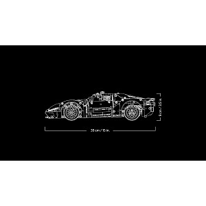 LEGO Technic 2022 Ford GT 42154 (5702017424965)