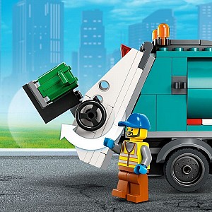 Παιχνιδολαμπάδα Lego Φορτηγό Ανακύκλωση για 5+ Ετών - 60386