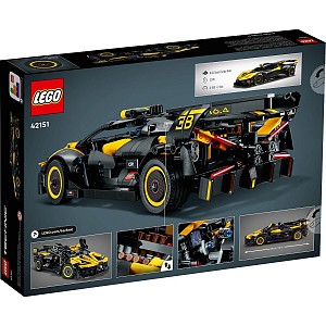 Παιχνιδολαμπάδα Bugatti Bolide για 9+ Ετών Lego 42151