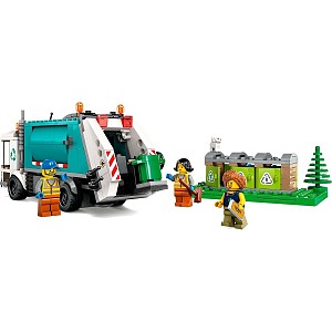 Παιχνιδολαμπάδα Lego Φορτηγό Ανακύκλωση για 5+ Ετών - 60386
