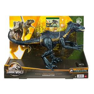 Παιχνιδολαμπάδα Mattel Jurassic World: Dino Trackers Track N Attack - Indorraptor (HKY11)
