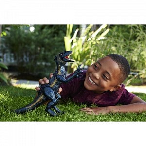 Παιχνιδολαμπάδα Mattel Jurassic World: Dino Trackers Track N Attack - Indorraptor (HKY11)