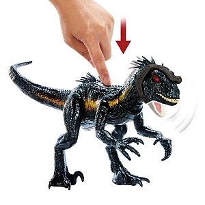 Παιχνιδολαμπάδα Mattel Jurassic World: Dino Trackers Track N Attack - Indorraptor (HKY11)
