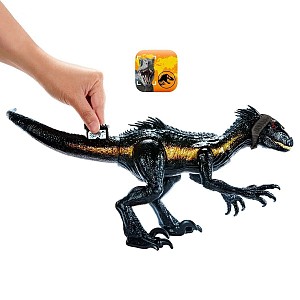 Παιχνιδολαμπάδα Mattel Jurassic World: Dino Trackers Track N Attack - Indorraptor (HKY11)
