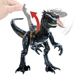 Παιχνιδολαμπάδα Mattel Jurassic World: Dino Trackers Track N Attack - Indorraptor (HKY11)