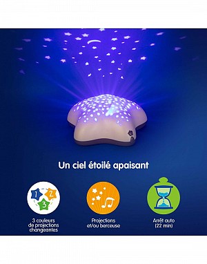 Pabobo Προβολέας Με Μουσική Stars Blue BR76570