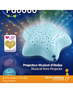 Pabobo Προβολέας Με Μουσική Stars Blue BR76570