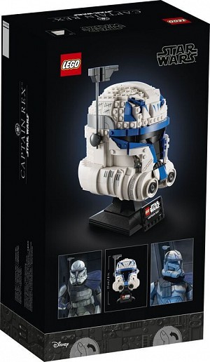 Lego Star Wars: Captain Rex Helmet 75349