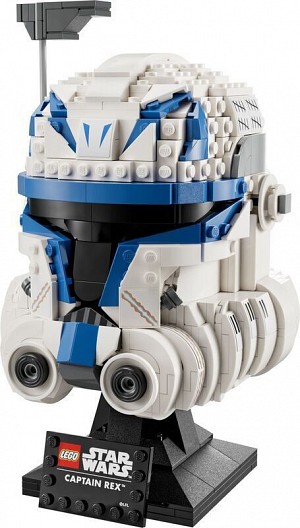 Lego Star Wars: Captain Rex Helmet 75349