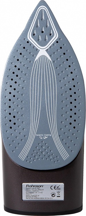Rohnson R-387 Σίδερο Ατμού 2800W