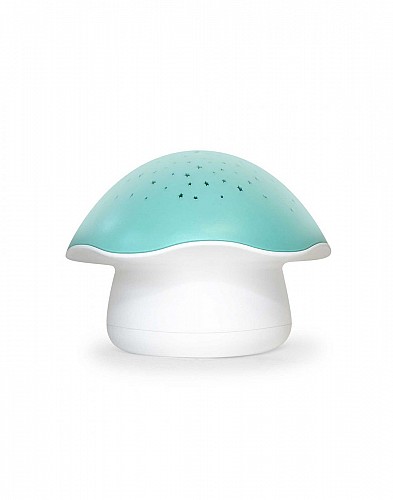 Pabobo Προβολέας Με Ήχους Mushroom Stars Blue 2315 (BR76566)