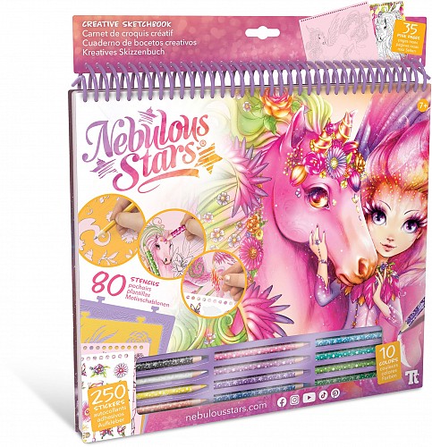 Nebulous Stars Creative Sketchbook Forest-Lilyaz & Viviaz (11373)