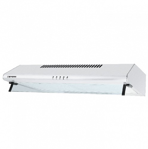 Gruppe Pratico 600 Ελεύθερος Απορροφητήρας 60cm Λευκός 01-S-3002A-M29-600