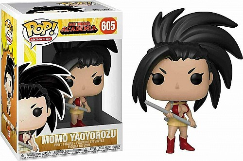 Funko Pop! Animation My Hero Academia - Momo Yaoyorozu 605 Vinyl Figure