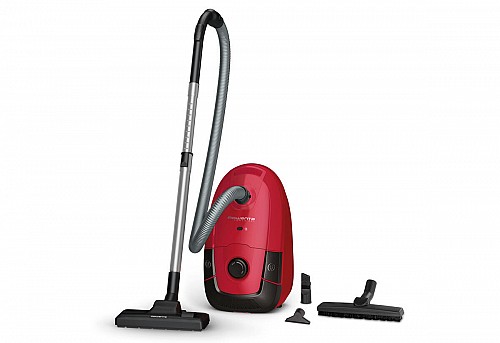 Rowenta Power XXL RO3123 Ηλεκτρική Σκούπα 450W με Σακούλα 4.5lt Κόκκινη